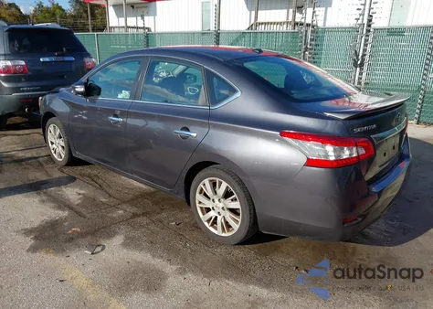 2014 Nissan Sentra Sl from USA, damaged, VIN 3N1AB7AP3EY324742